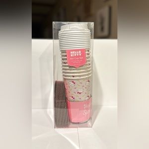 Hello kitty hot cups